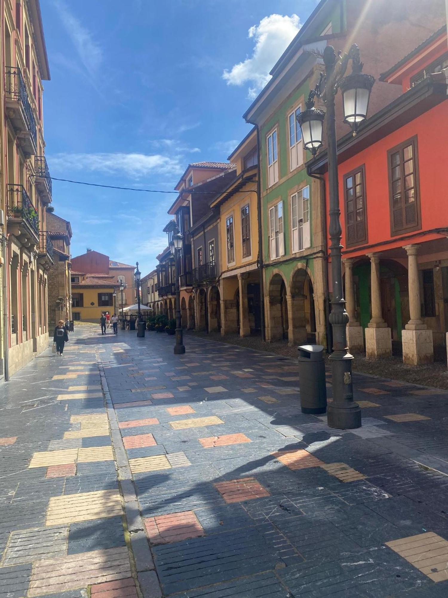 Piso Aviles Centro Parque Ferrera Exterior foto